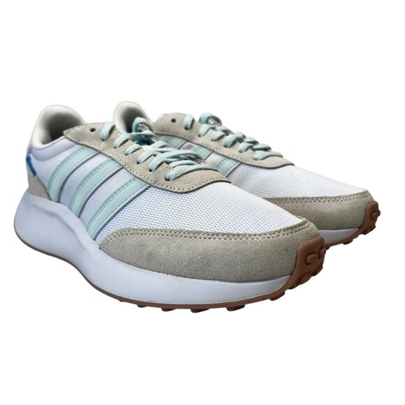 Adidas Run 70s Cloud White Almost Blue Off White GX1724 Women's Size 7 - Picture 4 of 10